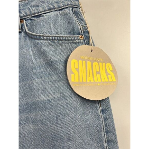 MOTHER SNACKS! High Waisted Twizzy Skimp Jeans - Picture 5 of 15